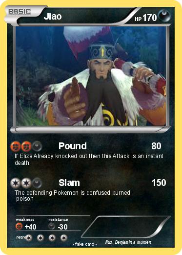 Pokemon Jiao