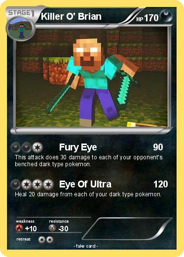 Pokemon Killer O' Brian