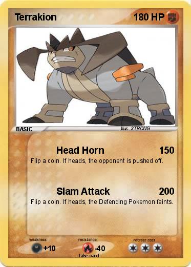 Pokemon Terrakion