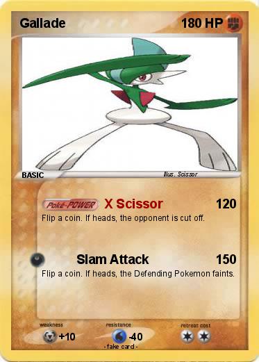 Pokemon Gallade
