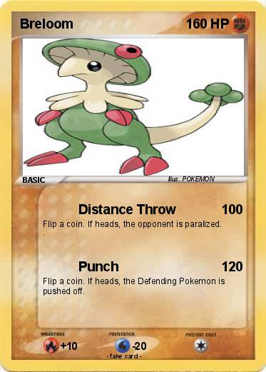 Pokemon Breloom