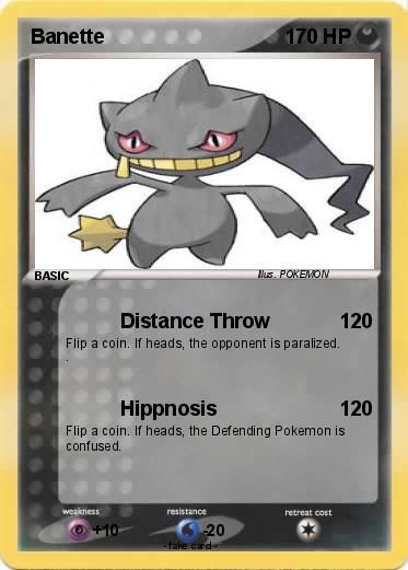 Pokemon Banette