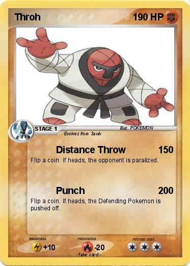 Pokemon Throh