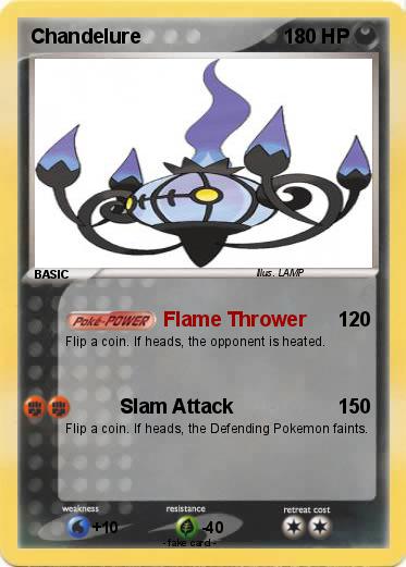 Pokemon Chandelure