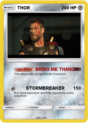 Pokemon THOR
