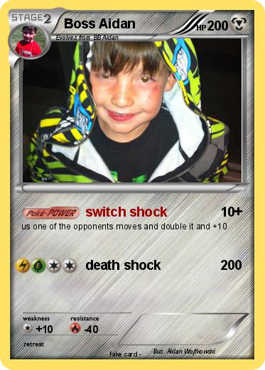 Pokemon Boss Aidan