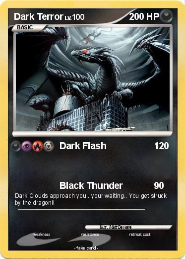 Pokemon Dark Terror