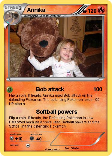 Pokemon Annika