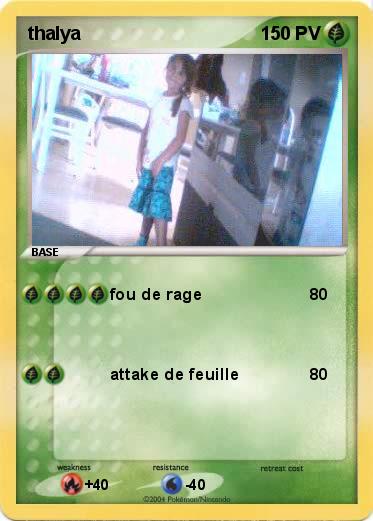 Pokemon thalya