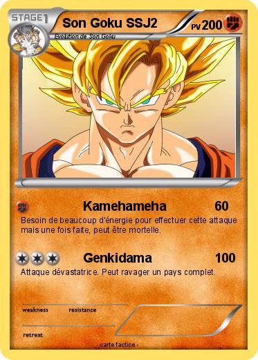 Pokemon Son Goku SSJ2