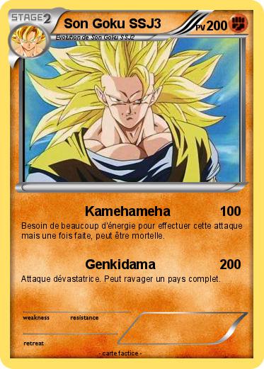Pokemon Son Goku SSJ3