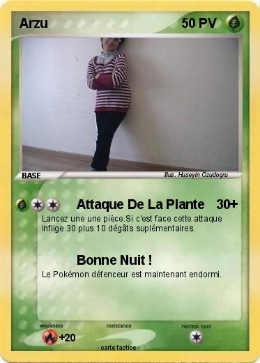 Pokemon Arzu