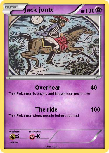 Pokemon Jack joutt