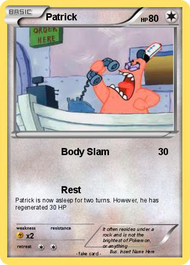 Pokemon Patrick