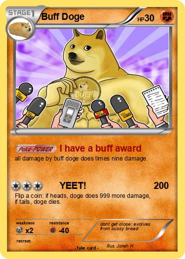 Pokemon Buff Doge