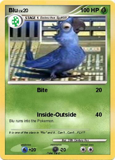 Pokemon Blu