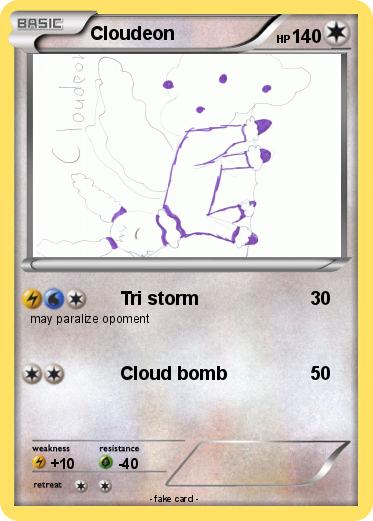 Pokemon Cloudeon