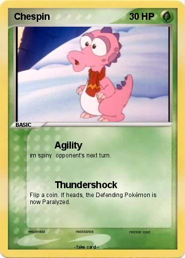 Pokemon Chespin