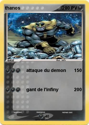 Pokemon thanos