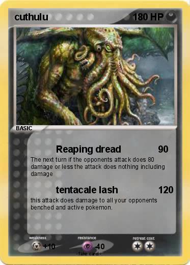 Pokemon cuthulu