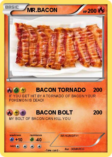 Pokemon MR.BACON