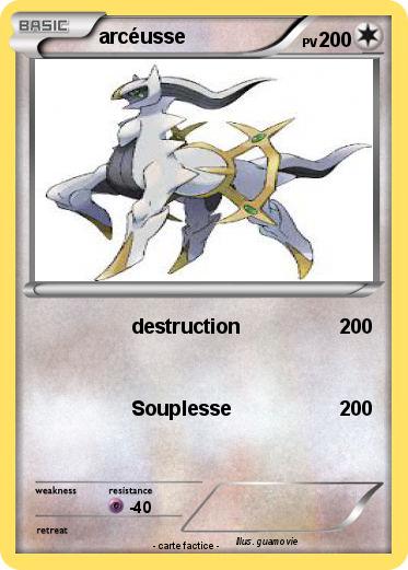 Pokemon arcéusse