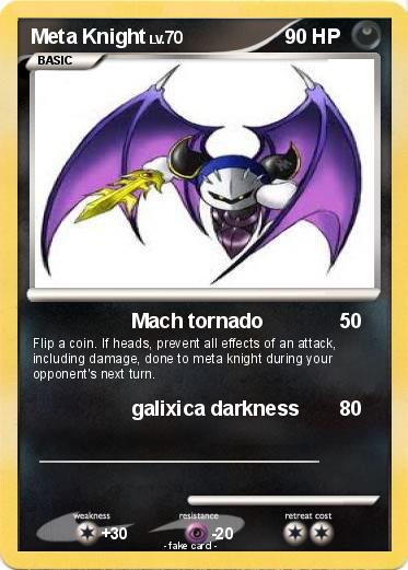 Pokemon Meta Knight