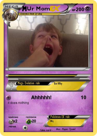 Pokemon Ur Mom