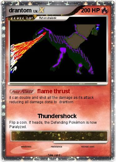 Pokemon drantom