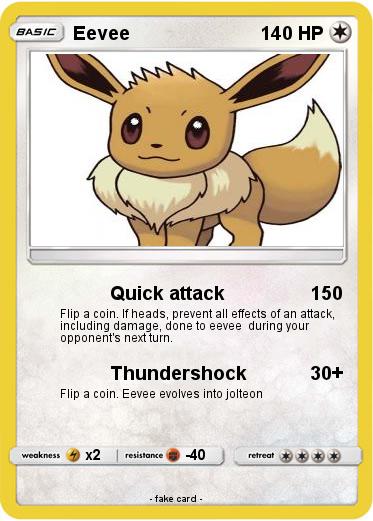 Pokemon Eevee