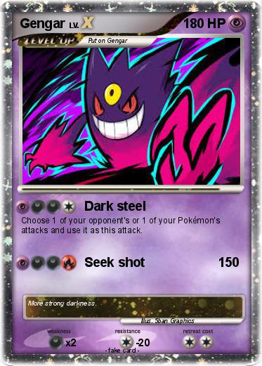 Pokemon Gengar