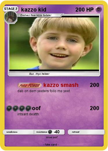 Pokemon kazzo kid