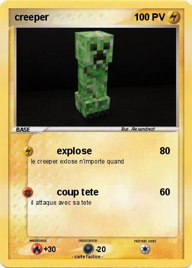 Pokemon creeper