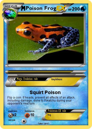 Pokemon Poison Frog