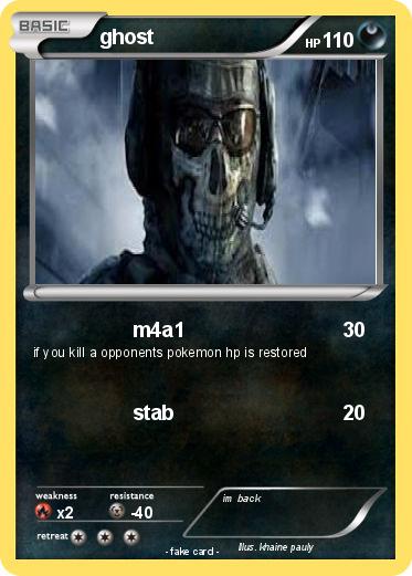 Pokemon ghost