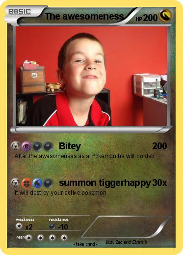 Pokemon The awesomeness