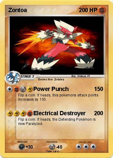 Pokemon Zontoa