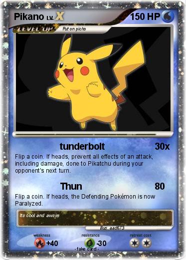 Pokemon Pikano