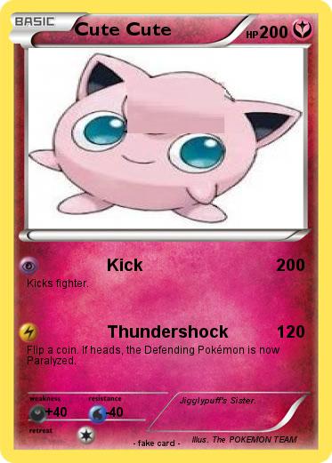 Pokemon Cute Cute