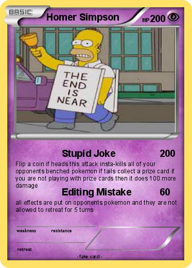 Pokemon Homer Simpson