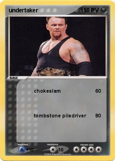 Pokemon undertaker