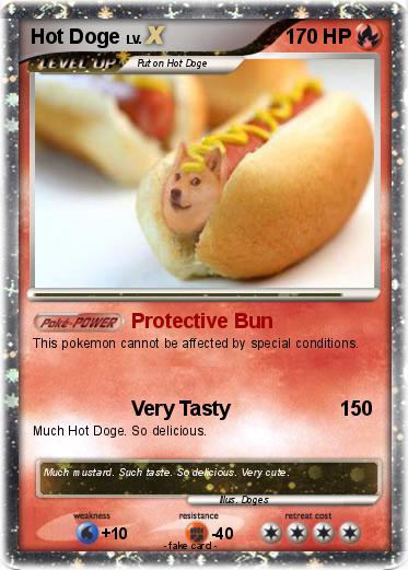 Pokemon Hot Doge