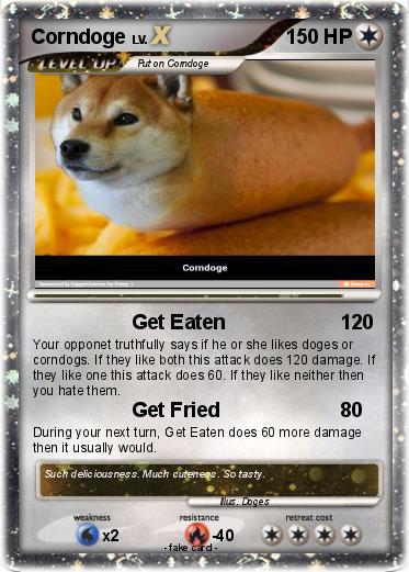 Pokemon Corndoge