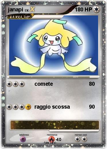 Pokemon janapi