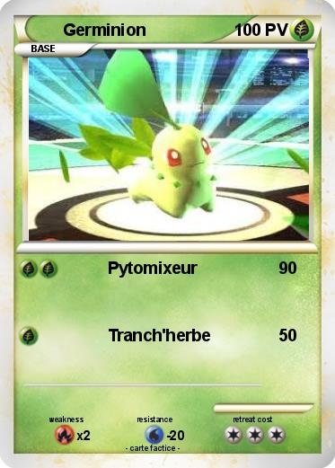 Pokemon Germinion