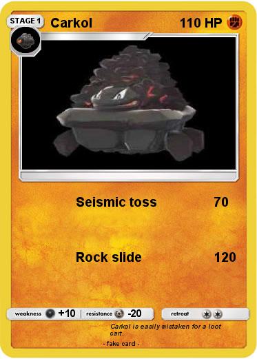 Pokemon Carkol