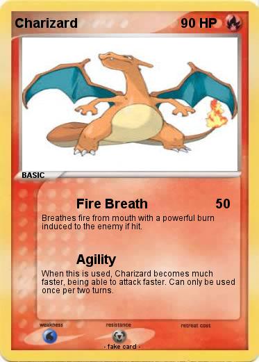 Pokemon Charizard