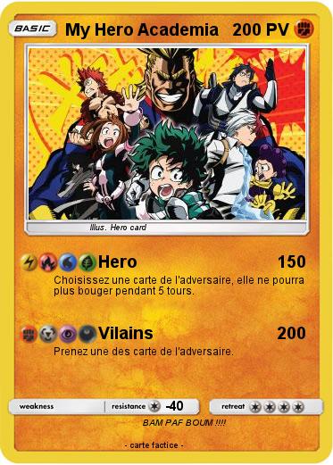 Pokemon My Hero Academia