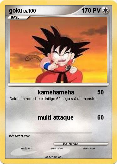 Pokemon goku