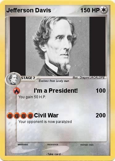 Pokemon Jefferson Davis